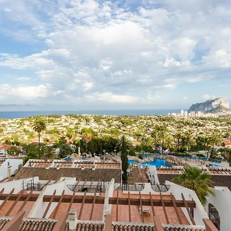 Διαμέρισμα Penon Dream - Costa Blanca- Imperial Park Κάλπε