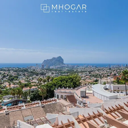 Διαμέρισμα Penon Dream - Costa Blanca- Imperial Park Κάλπε